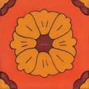 Mexican Talavera Tiles Flowers 2